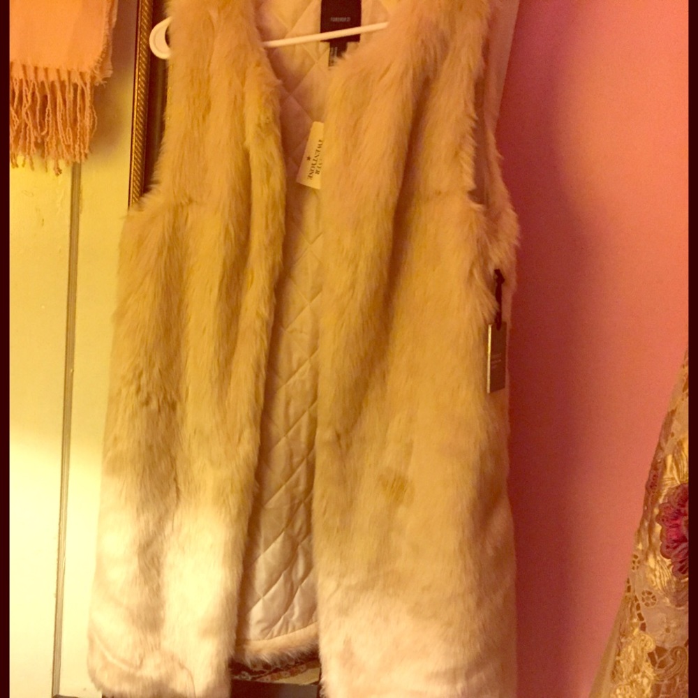 Fur vest