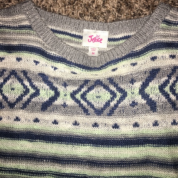 Justice crop sweater - Picture 2 of 2