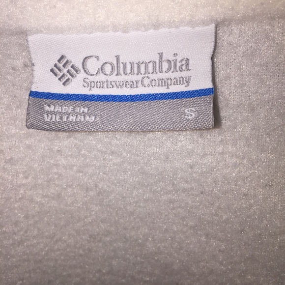 Columbia white and pink jacket - Picture 3 of 3