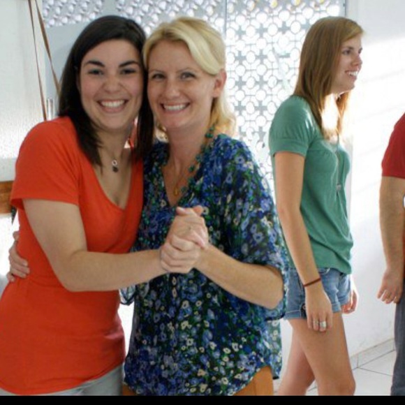 Anthropologie 100% Silk Top - Picture 6 of 6