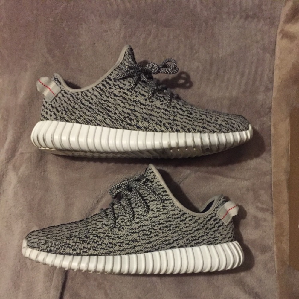 Yeezy 350 "Turtle Dove" size 12 OG all