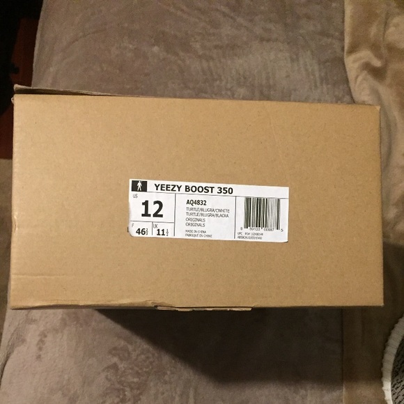 Yeezy 350 "Turtle Dove" size 12 OG all - Picture 6 of 6