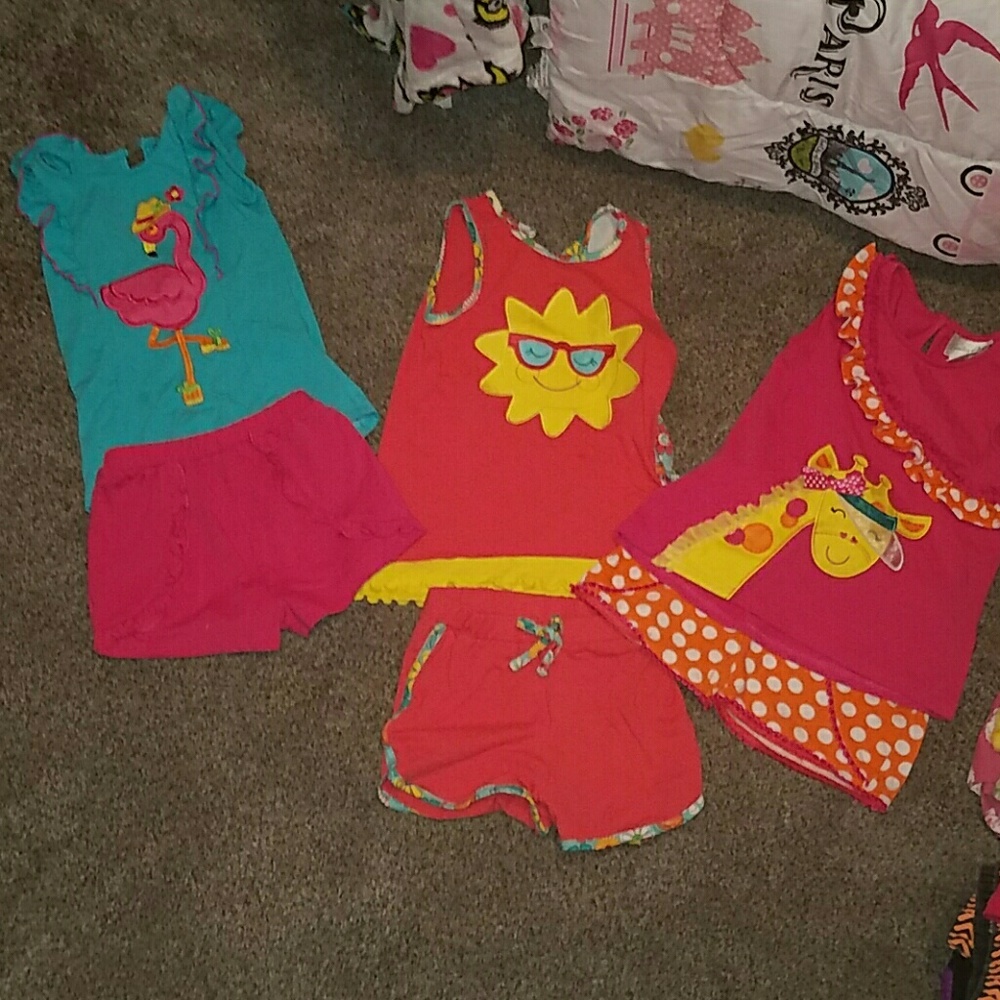 Sold*****3 short sets