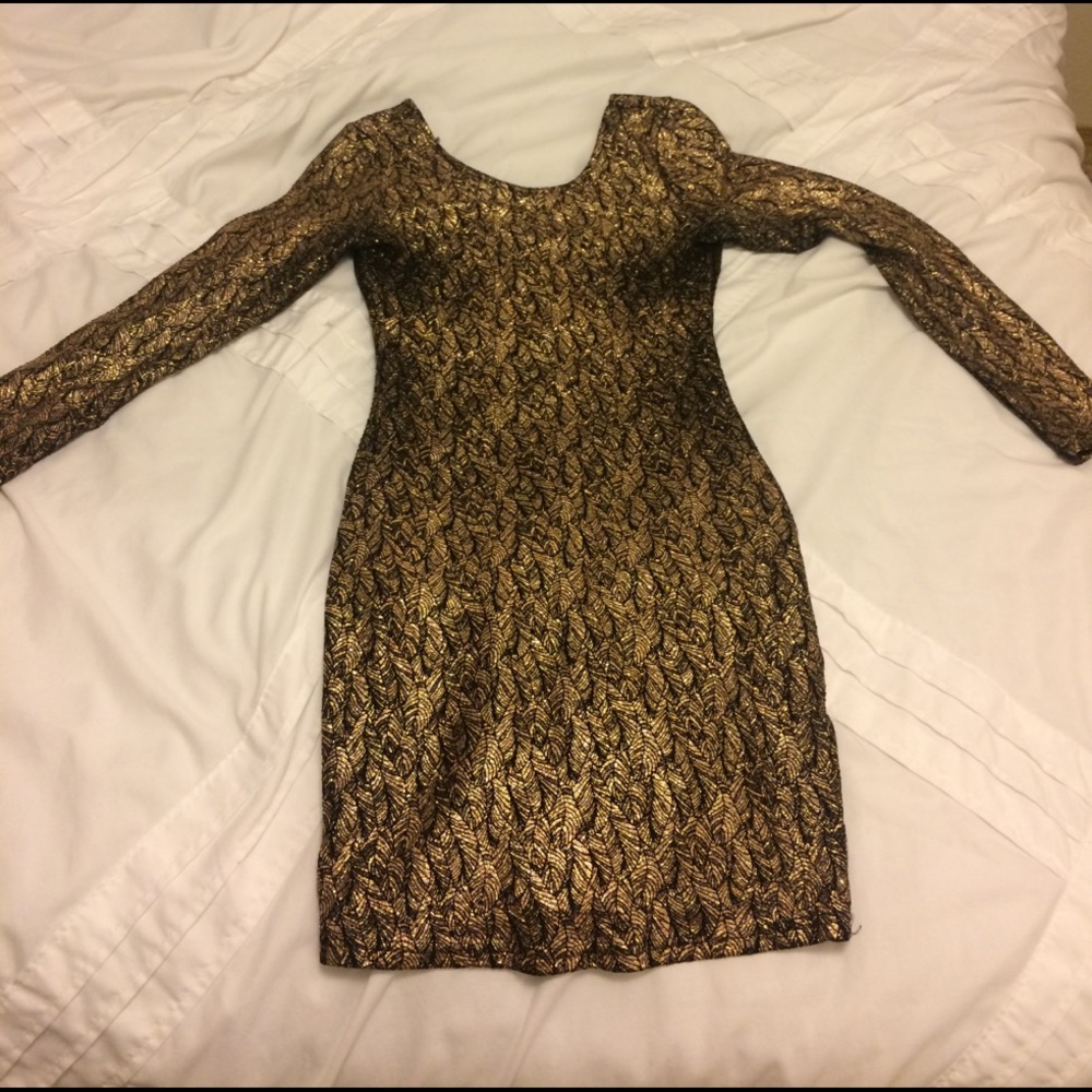 short skin-fitting dress