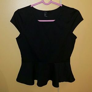 Peplum Top