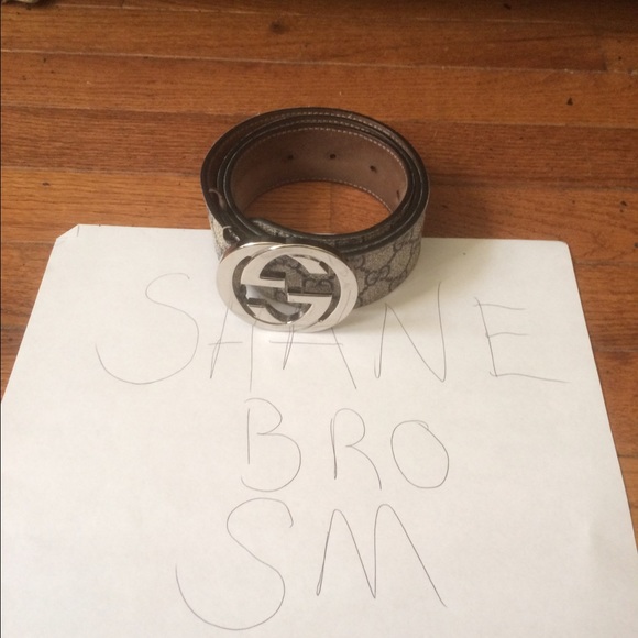 Gucci belt - Picture 1 of 1
