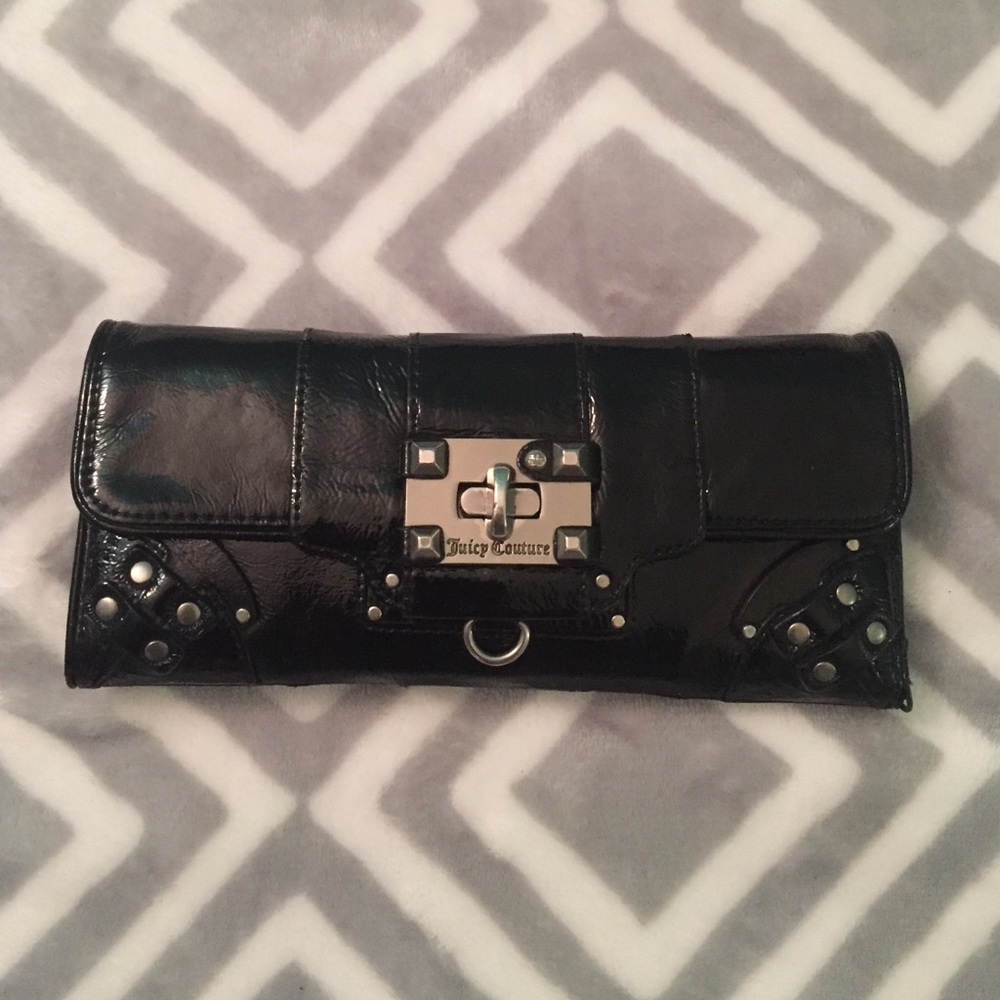 Patent leather Juicy Couture wallet