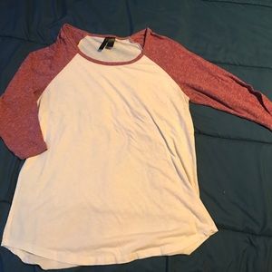 Tilly's baseball tee