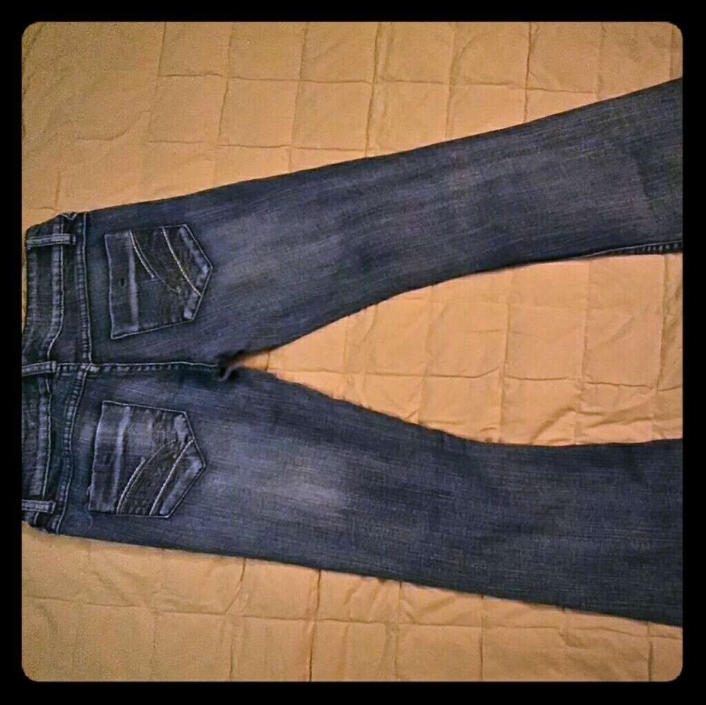 Blue Asphalt size 5 jeans