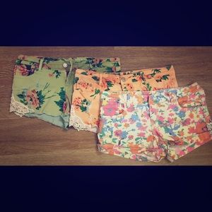 Rue 21 shorts size 11/12 in EUC