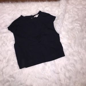 Dark Blue Top