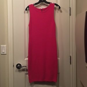 Pink party dress