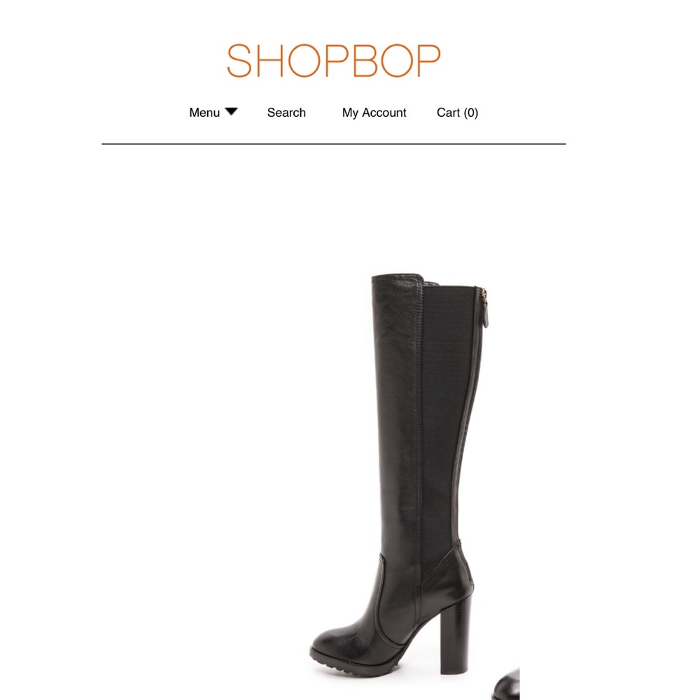 Tory Butch knee-high Sullivan boot