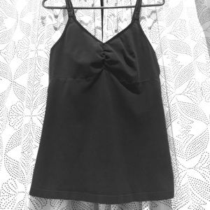 1 WHITE Bravada Nursing Tank