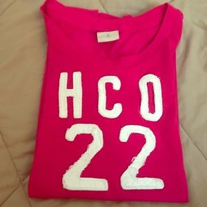 Hollister pink Tee