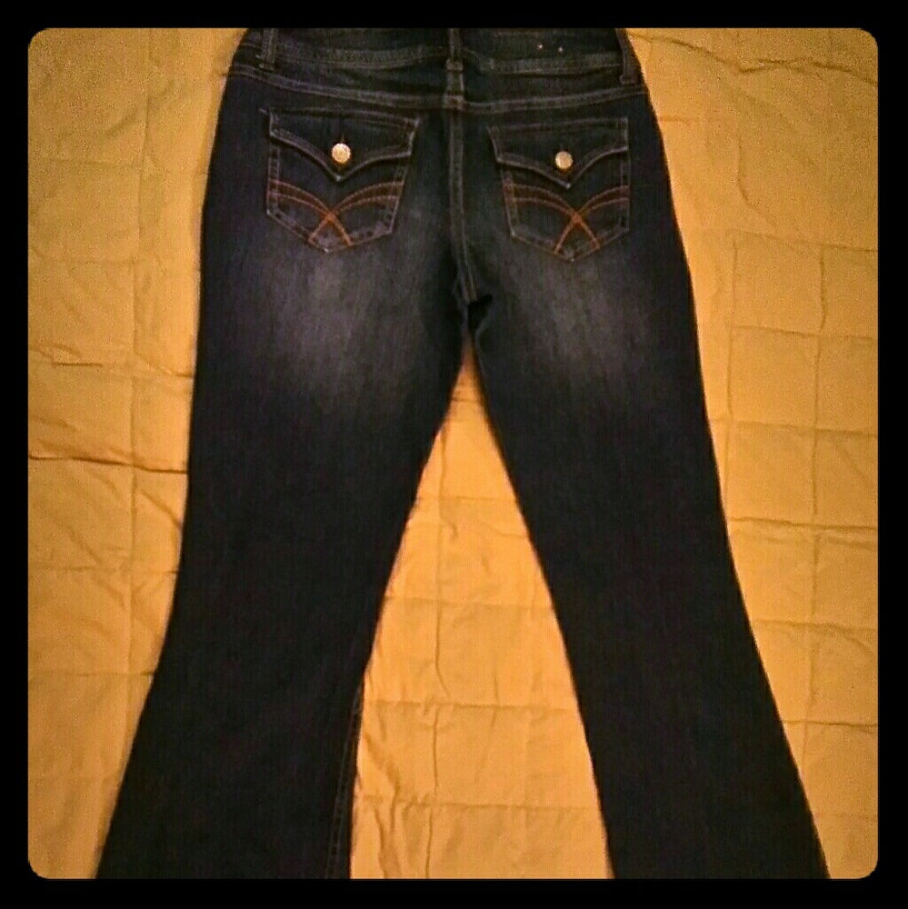 So jeans practically brand new