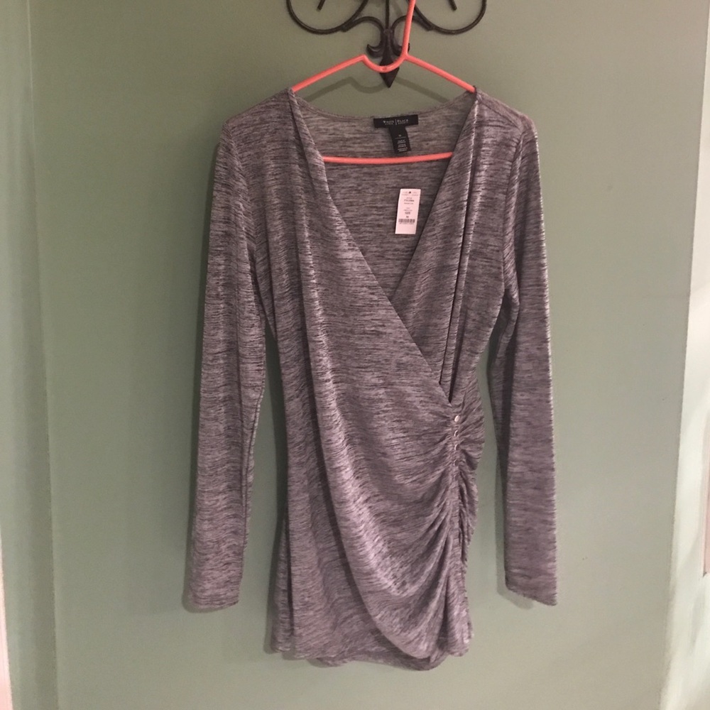 ✨WHITE HOUSE BLACK MARKET SHIRT DRESS✨