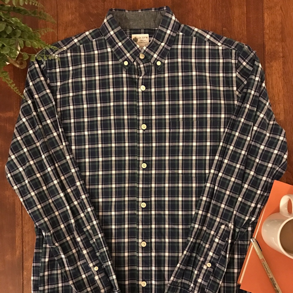 🎉Host Pick!🎉 J Crew - Medium - Button Down