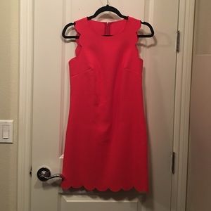 Jcrew little red dress