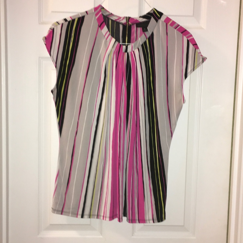 Cute cap sleeve blouse