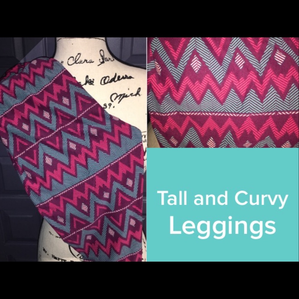 Patterned leggings