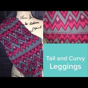 Patterned leggings