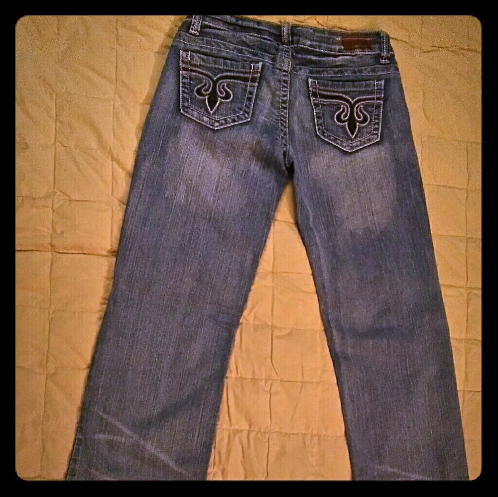 Standard Practices size 5 long jeans