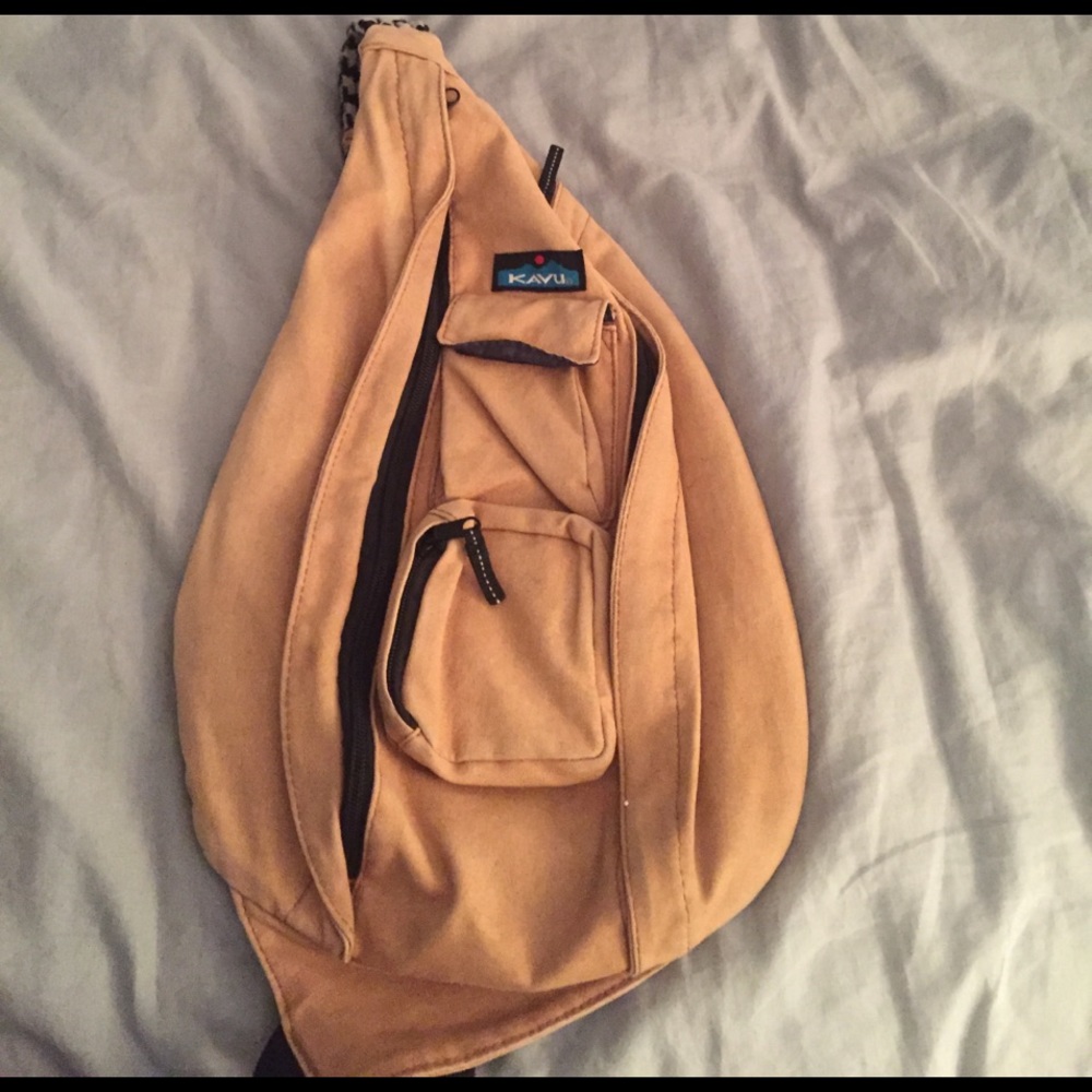 Khaki Kavu bag