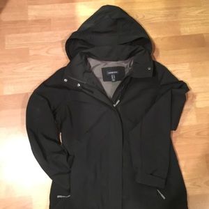 Lands End Women's Waterproof Rain Jacket
