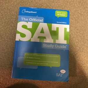 Sat prep book