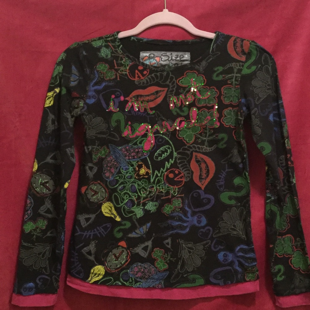 Desigual Girl's Embellished Shirt