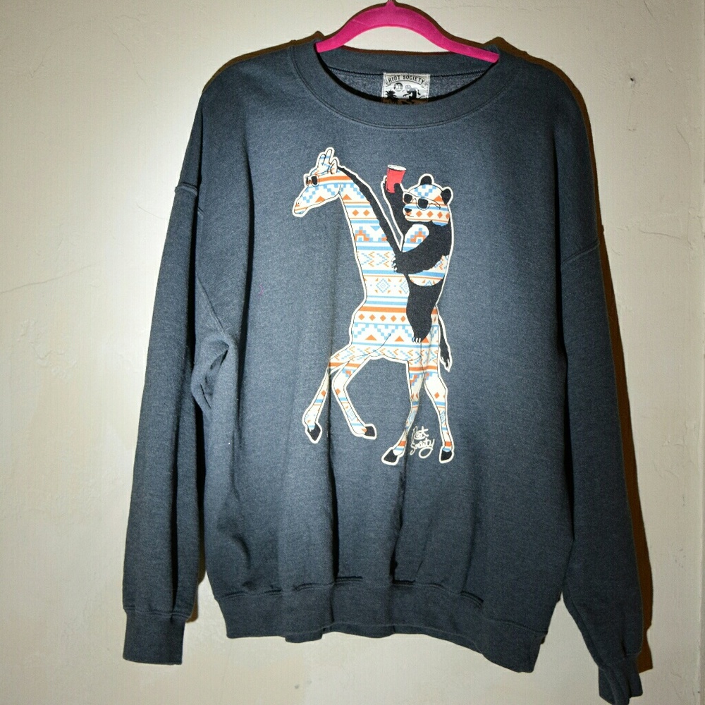 Riot Society Party Pullover