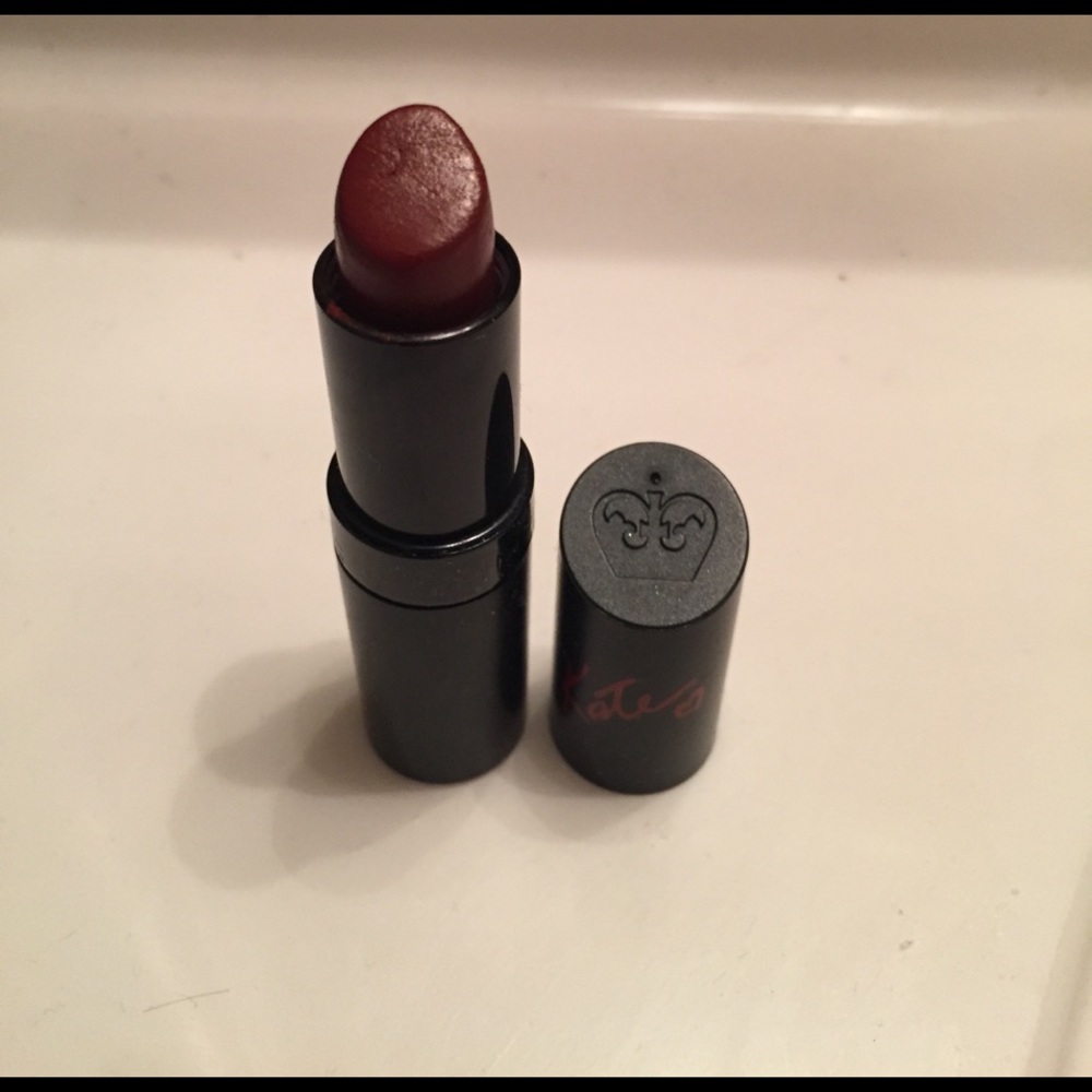 Kate dark red lipstick