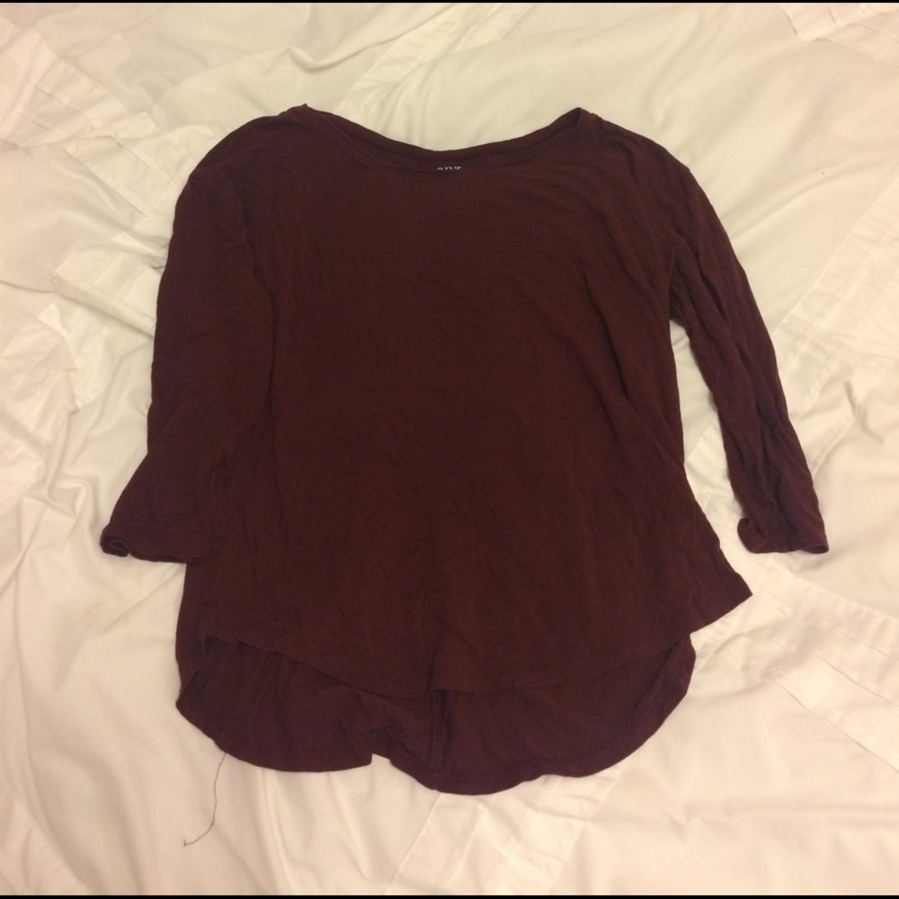 mid sleeve shirt