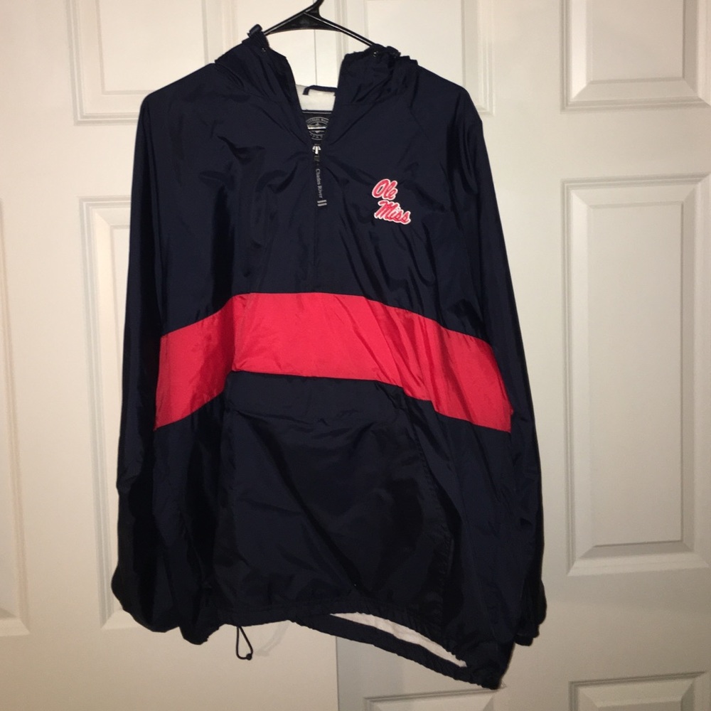 Charles River Ole Miss Windbreaker