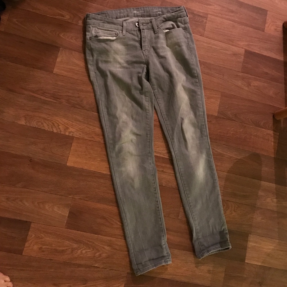 Levi's skinny jeans