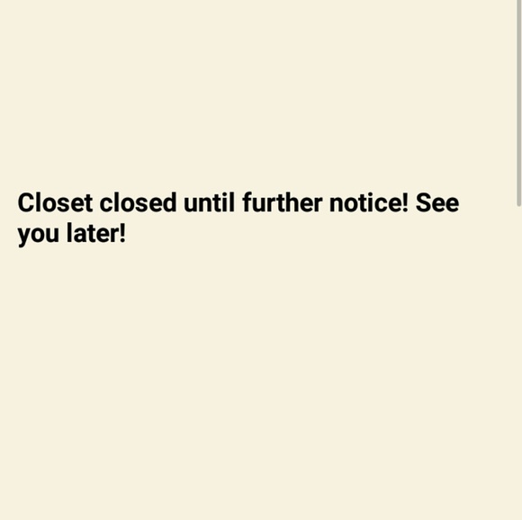 Closet closed - Picture 1 of 1