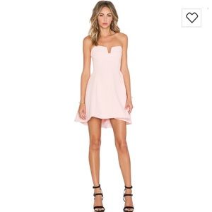 Mini Strapless Dress