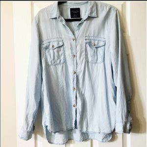 American Eagle Denim Shirt