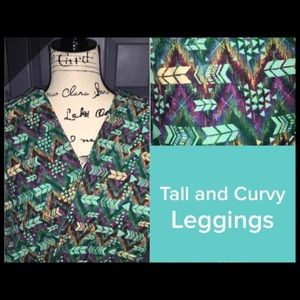 Patterned leggings
