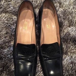 Versace Black Shoe - Pump
