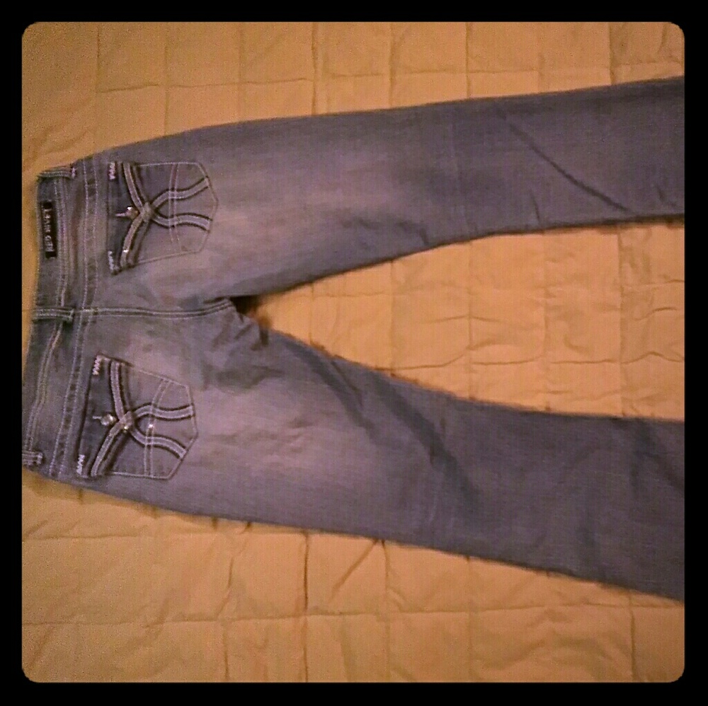 Red Rivet size 5 jeans