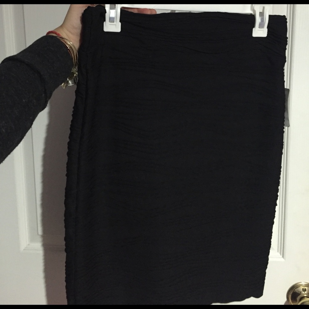 NWT Black skirt