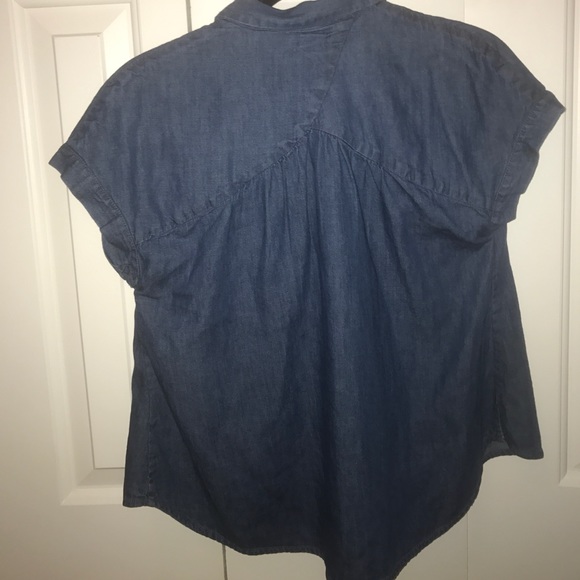 Denim Zara top - Picture 2 of 2