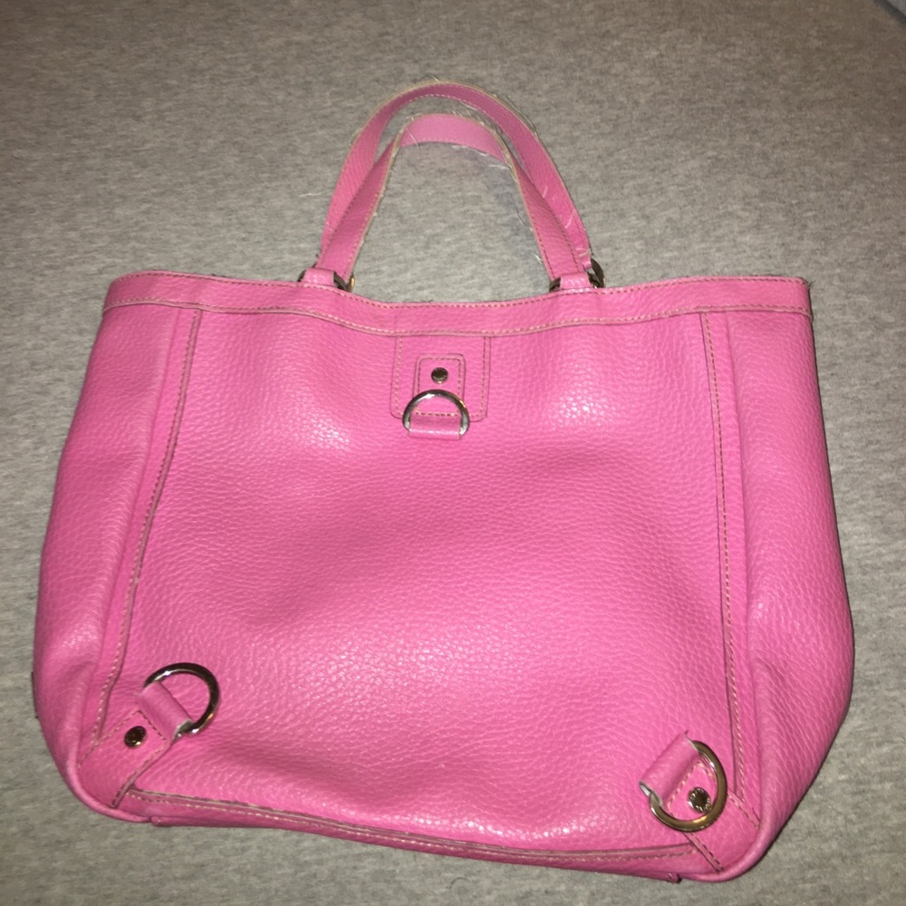 Pink Tommy purse