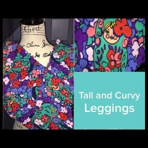 Russian dolls leggings
