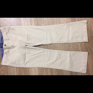 EUC American eagle size 10 khaki trousers