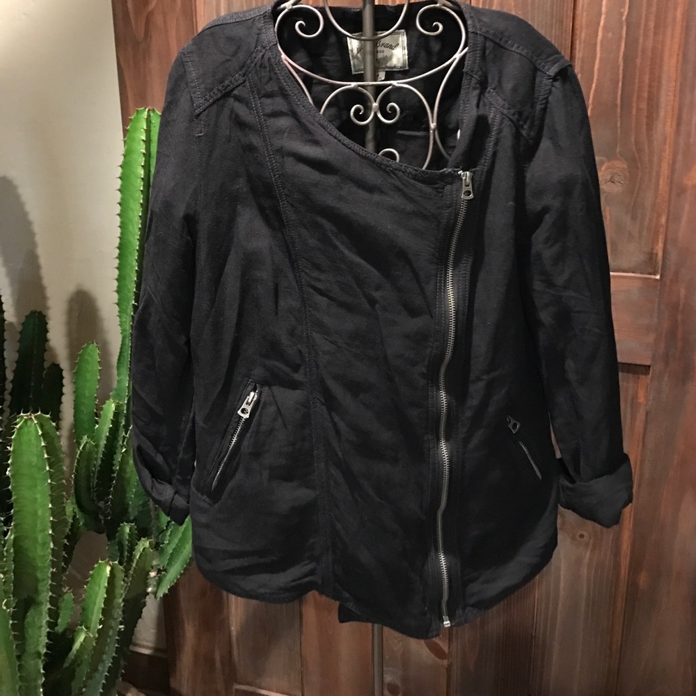 Lucky brand linen jacket