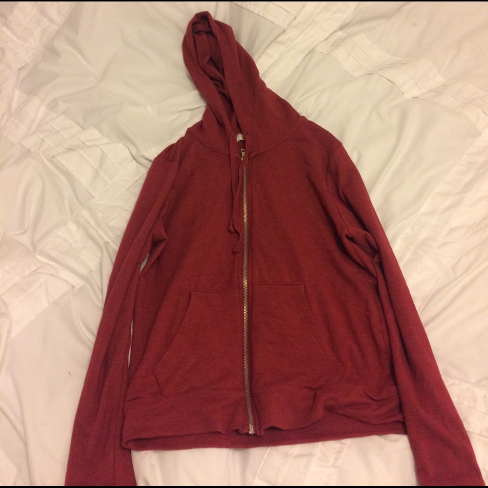 Zip up jacket