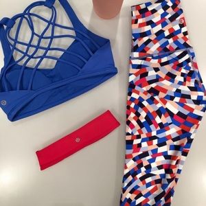 Lululemon Capoiera Wunder Under Capri